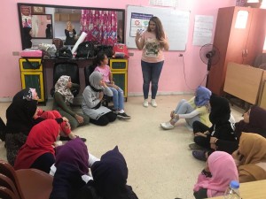 Libanon, delavnica reproduktivno zdravje